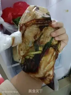 Make Soy chicken step 2