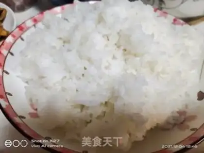 Make Sausage fried rice step 1
