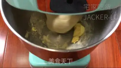 Make Net milk cheese buns step 5