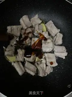 Make Potato burn ribs step 6