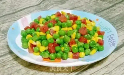 Make Peas with sausage step 12