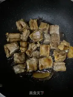 Make Potato burn ribs step 7