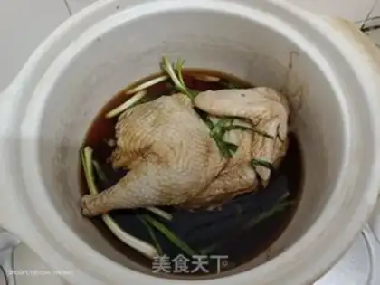 Make Soy chicken step 3