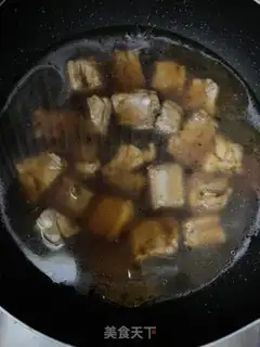 Make Potato burn ribs step 8