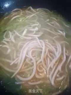 Make Bean noodles step 10