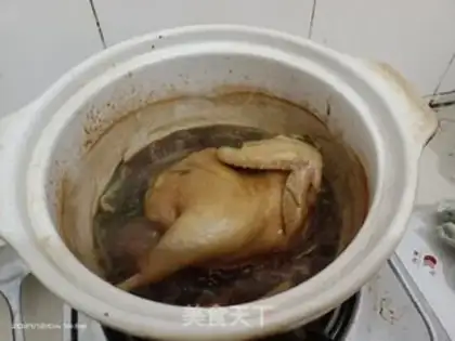 Make Soy chicken step 4