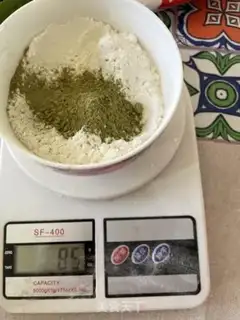 Make Cookie Christmas tree step 3