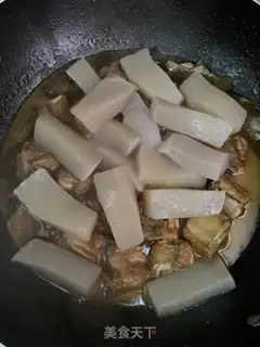 Make Potato burn ribs step 10