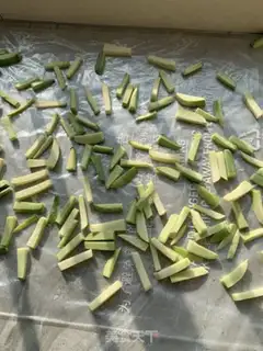 Make Pickled radish step 1
