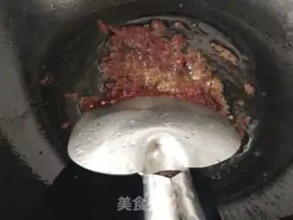 Make Korean chili tofu step 4