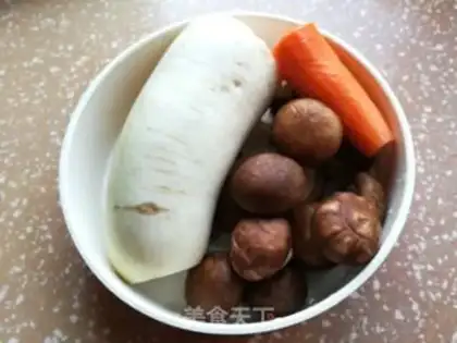 Make A pot of stew for the ribs step 3