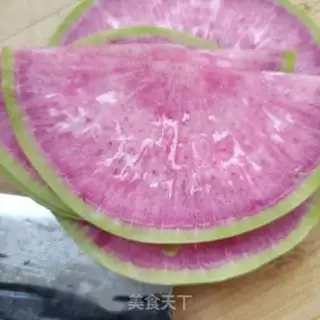 Make A radish lamb chop step 0