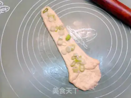 Make And the fragrance of onion toast step 13