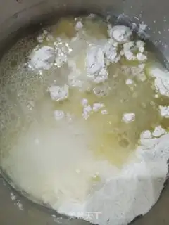 Make Green soufflé step 0