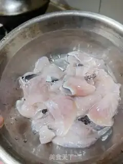 Make Black fish chips step 1