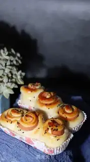 Make Sailor ham bread step 14