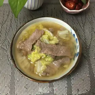 Make Beef cabbage soup step 9
