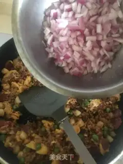 Make Yogurt almonds step 5