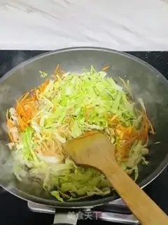 Make Fried noodles step 2
