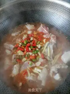 Make Red-burned fish step 3