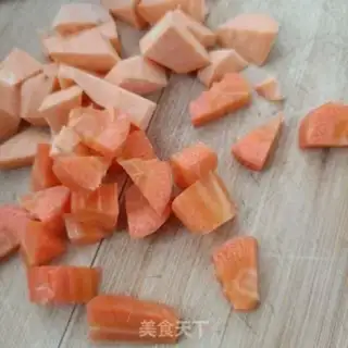 Make Carrot soy sauce step 1