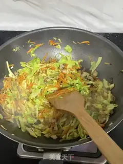 Make Fried noodles step 3