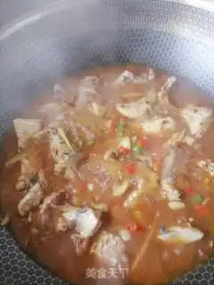 Make Red-burned fish step 4