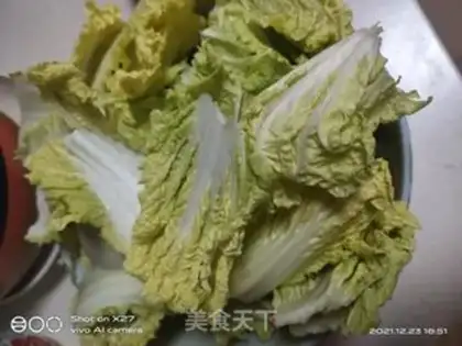 Make Sausage fried doll food step 0