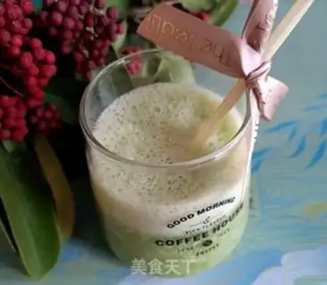 Make Cucumber celery bananas step 6