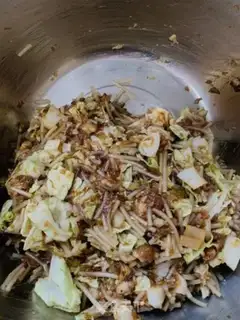 Make Puppet pork buns step 2