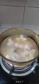 Make Cardio-cooked radish step 5