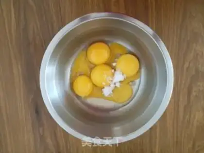 Make Spam cake step 2