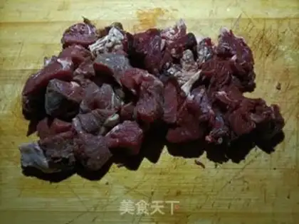 Make Red beef step 0