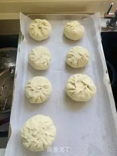 Make Puppet pork buns step 3