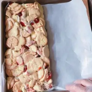 Make Strawberry souffle step 9