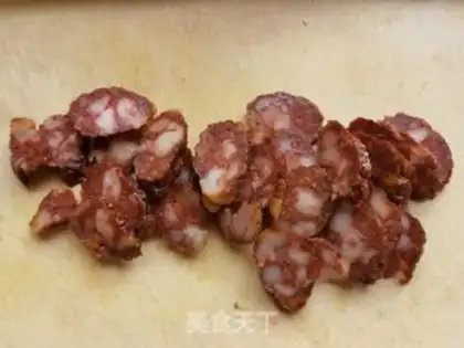 Make Celery sausage step 1