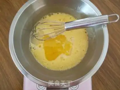 Make Spam cake step 3