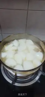 Make Cardio-cooked radish step 7