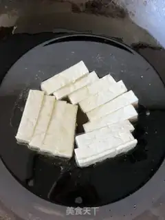 Make Sandpot tofu step 1