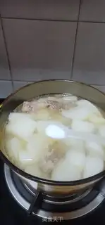 Make Cardio-cooked radish step 8