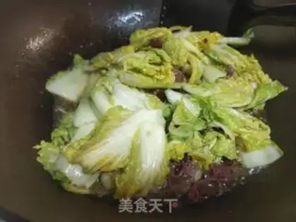 Make Sausage fried doll food step 6