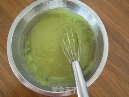 Make Spam cake step 5