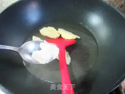 Make Egg dumpling spinach step 4