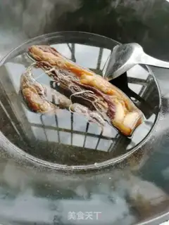 Make The meat radish rice step 3