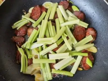 Make Celery sausage step 6