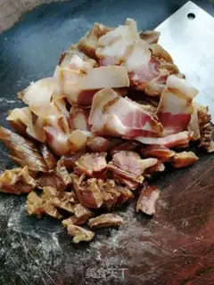 Make The meat radish rice step 4