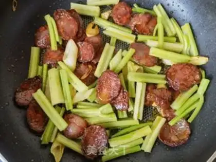 Make Celery sausage step 7
