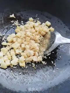 Make The meat radish rice step 5