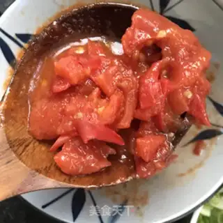 Make Soup sauce and greasy pickles step 5