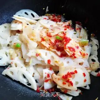 Make Spicy spicy step 4